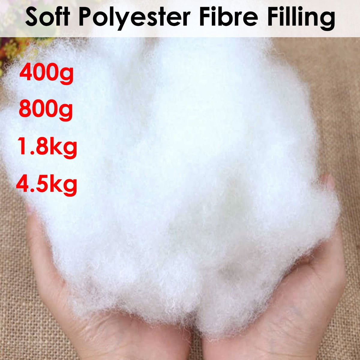 Jason Soft Polyester Fiber Filling 1