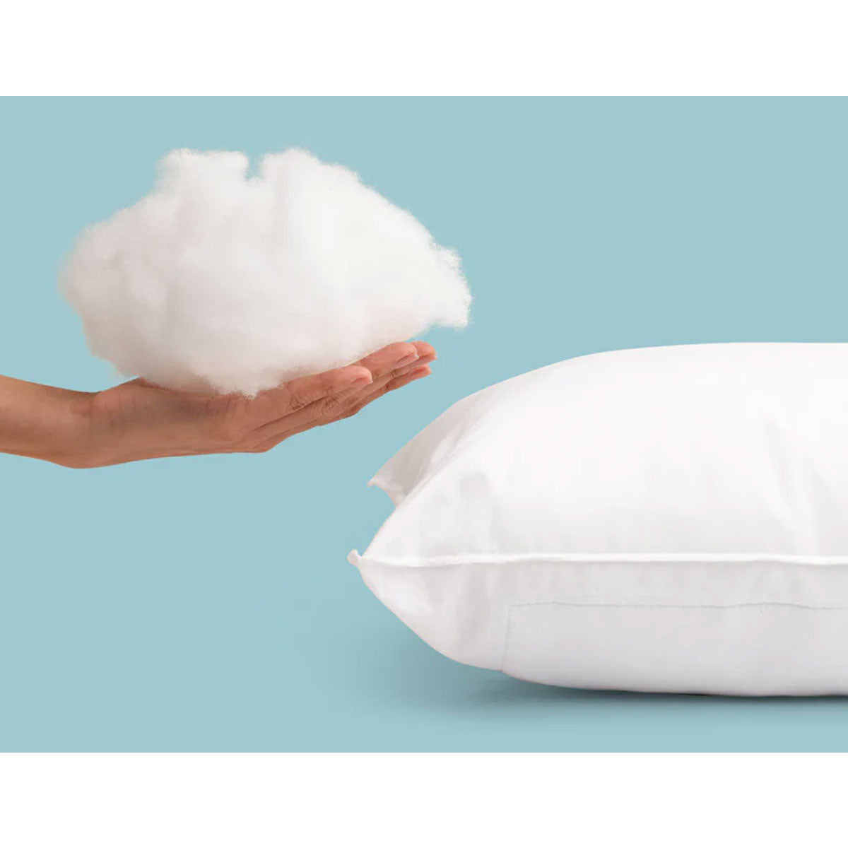 Mediflow Twin Pack Adjustable Waterbase Pillows Bedworld