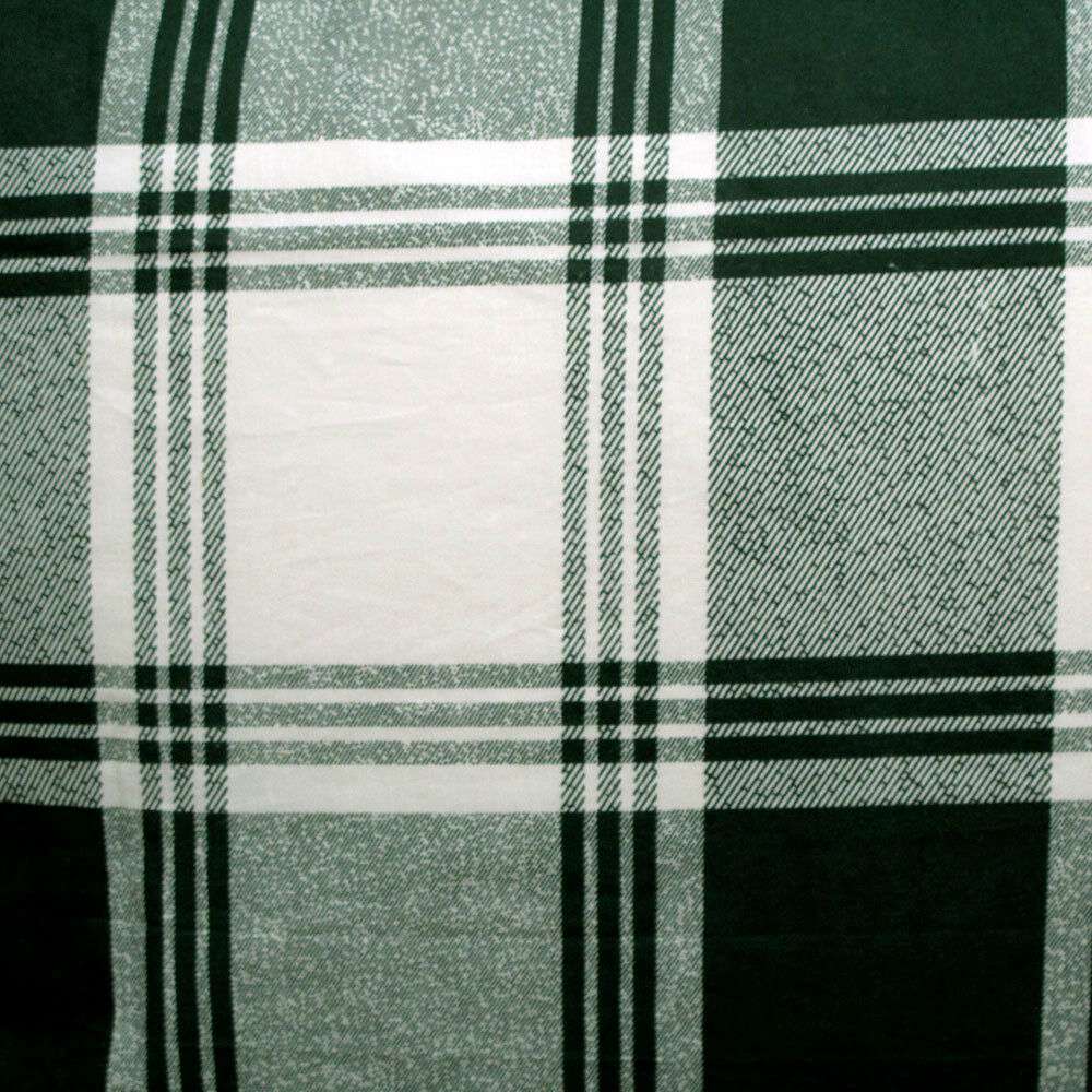 Polyester Cotton Checkered Forest Quilt Cover Set King