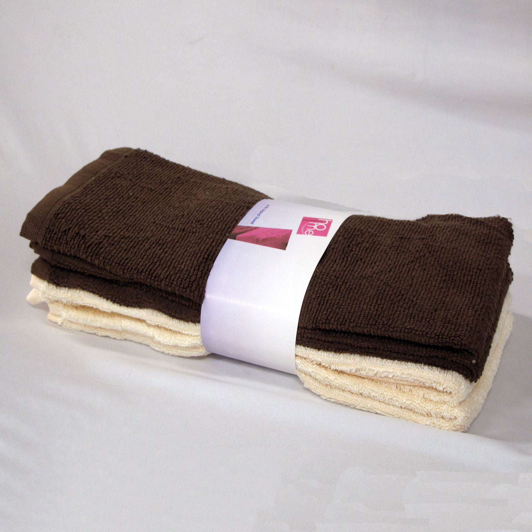 4 Budget Cotton Hand Towels 42