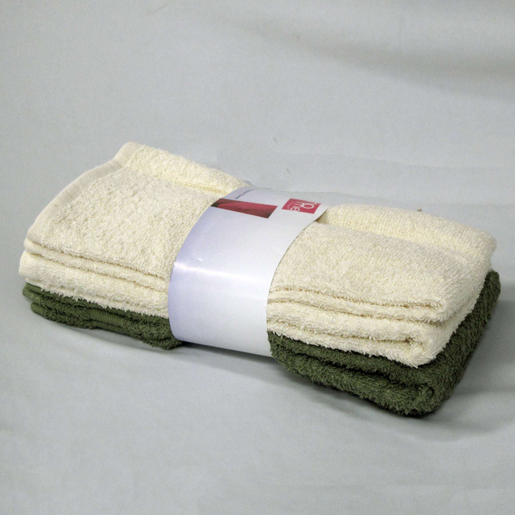 4 Budget Cotton Hand Towels 42
