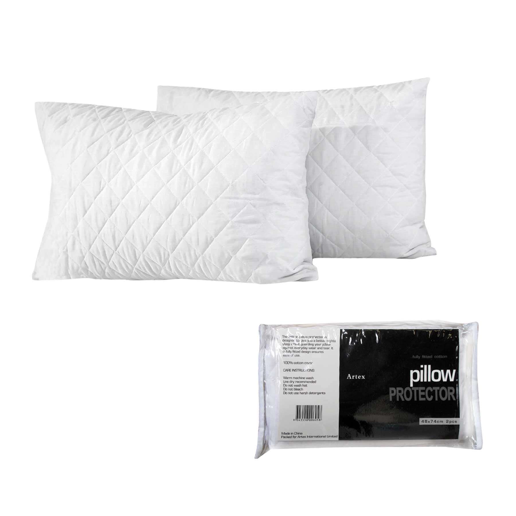 Cotton Standard Pillow Protectors