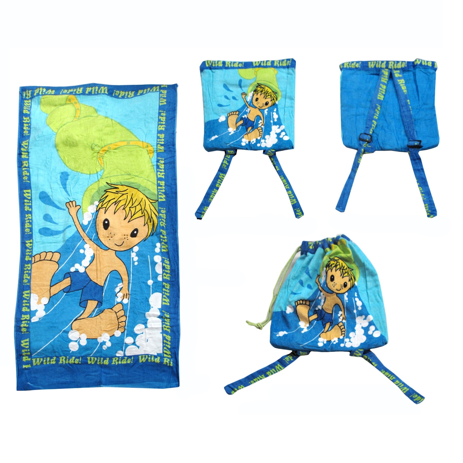 Kids Beach Towel