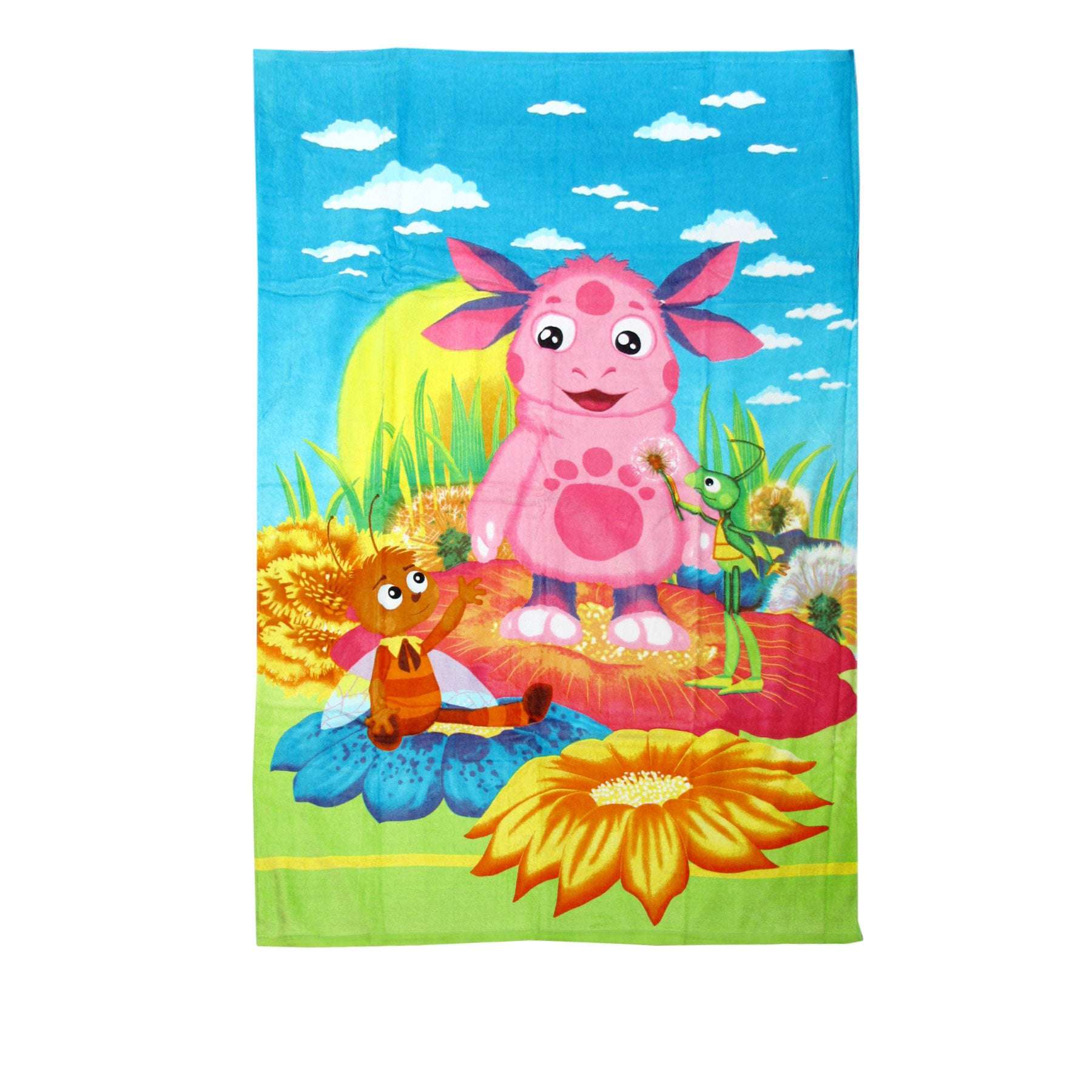 Luntik Beach Towel Moonzy