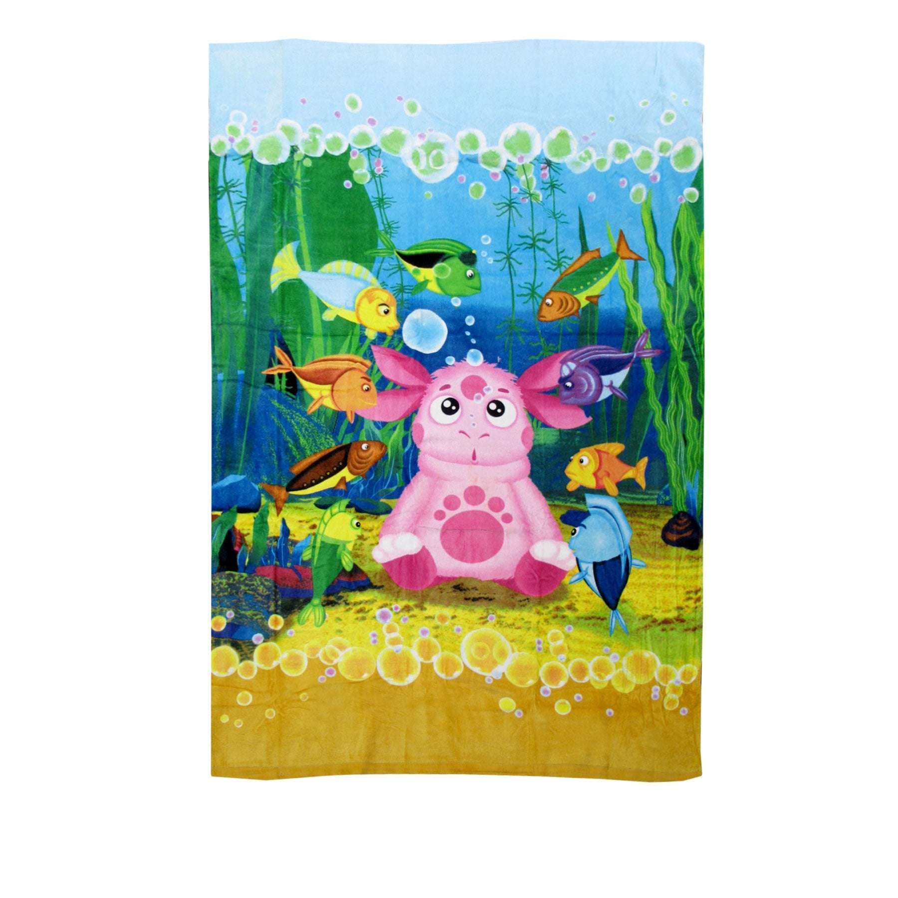 Luntik Beach Towel Moonzy Underwater