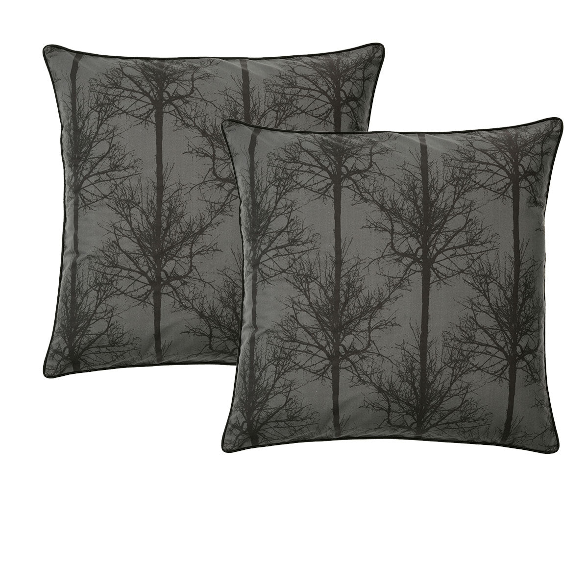 Alpine Stag Taupe European Pillowcases