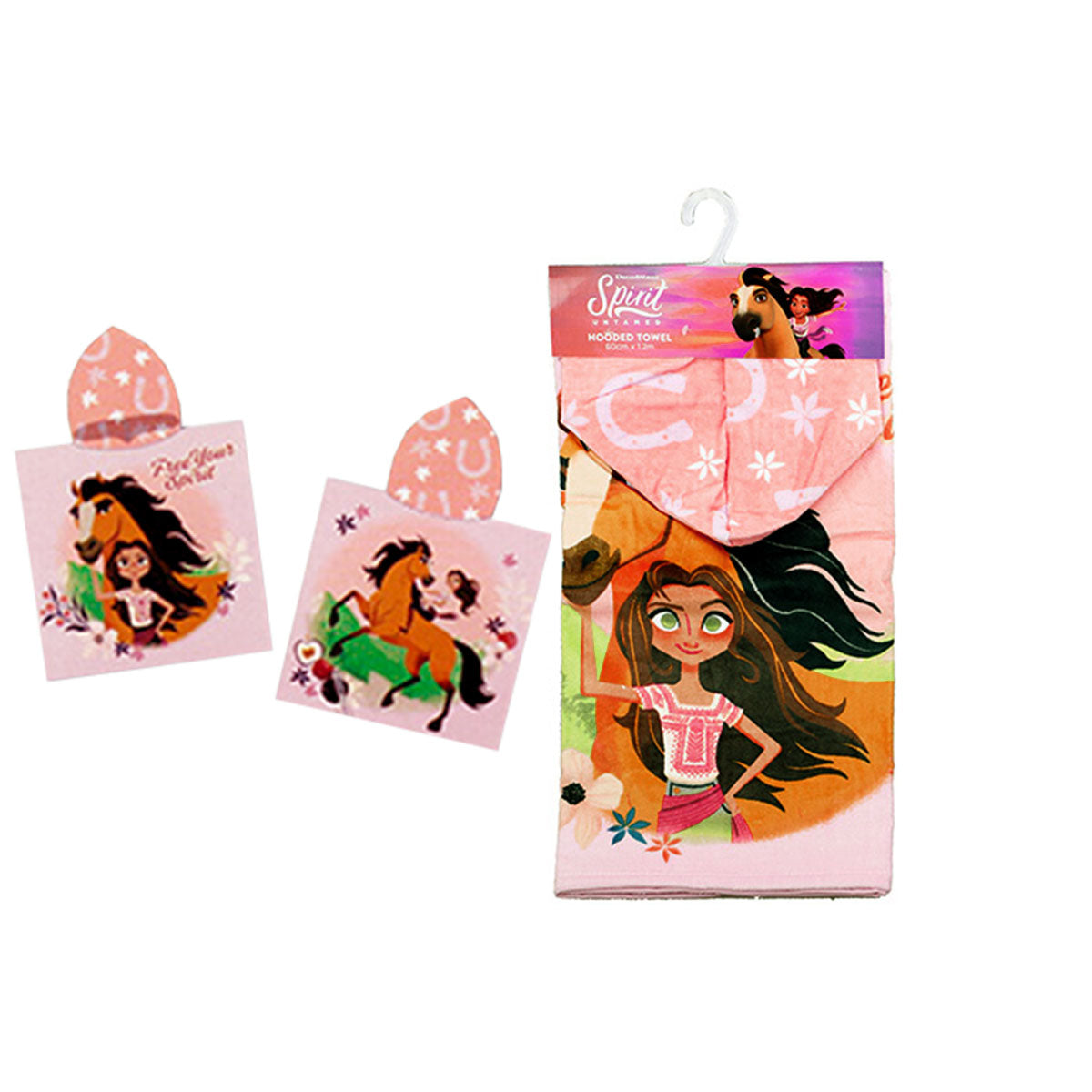 Caprice Spirit Untamed Cotton Hooded Licensed Towel 60