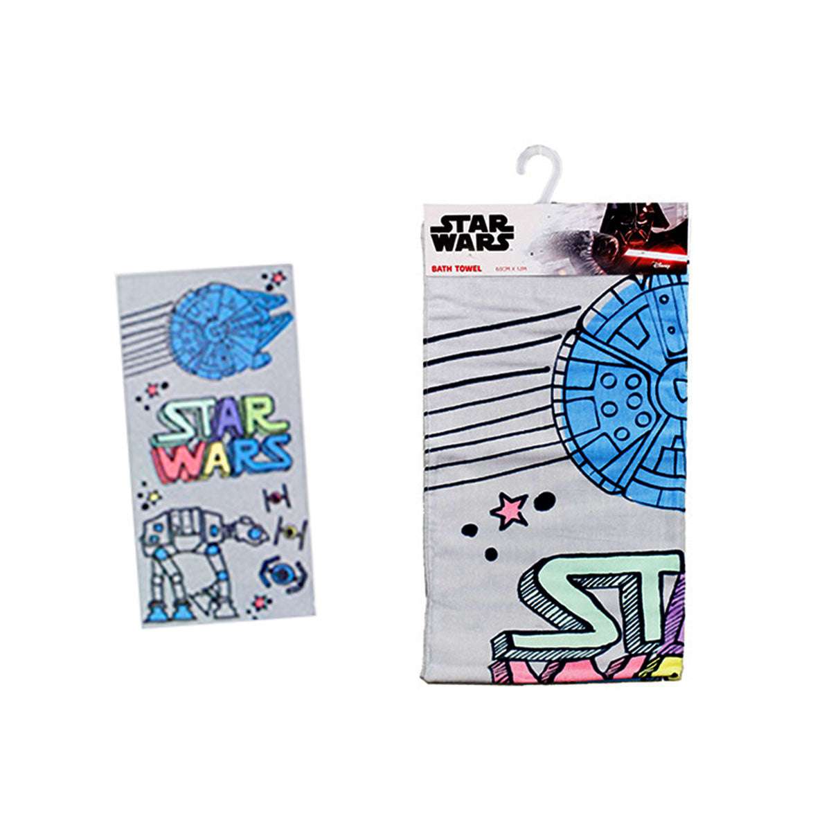 Caprice Star Wars Cotton Licensed Towel 60