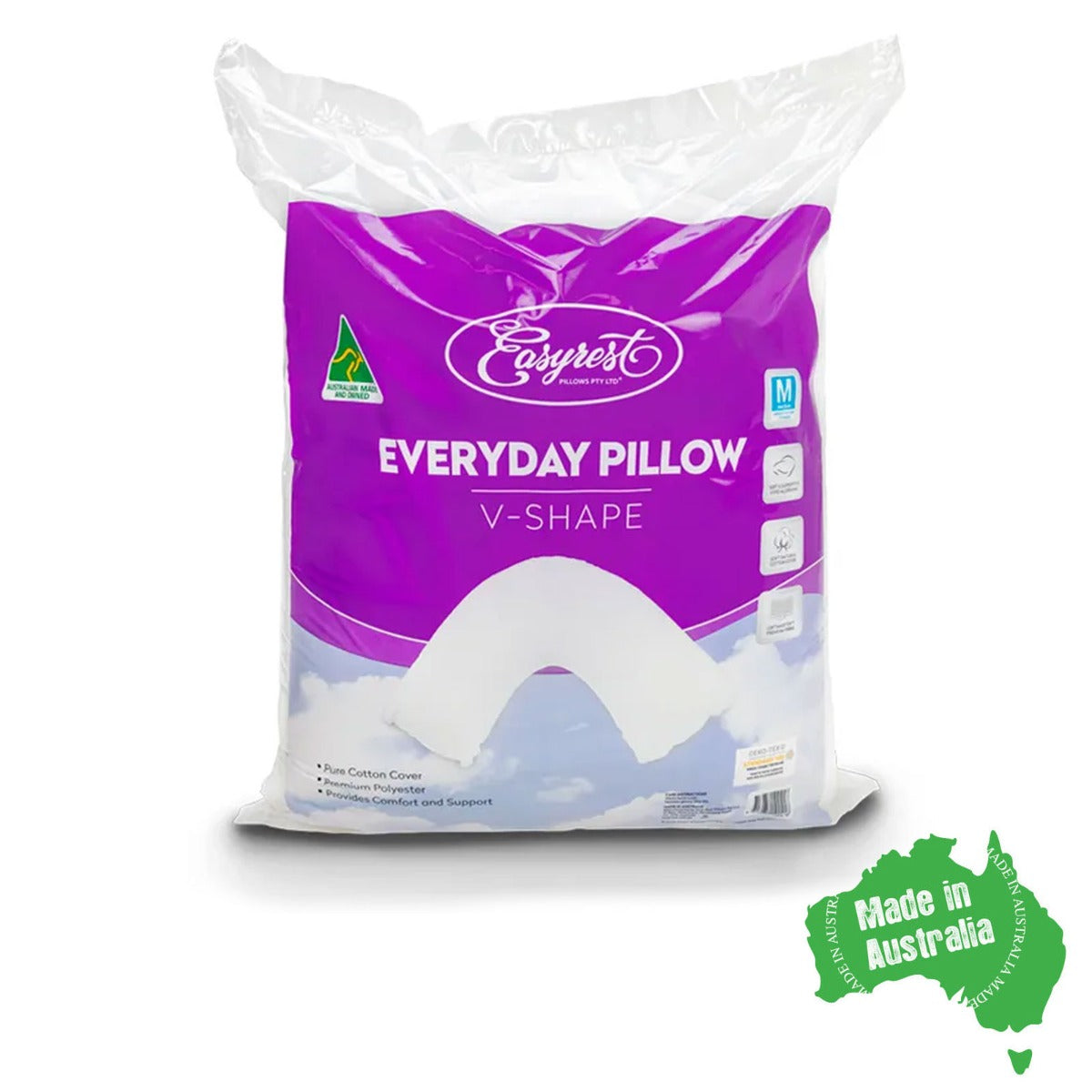 Boomerang Shaped Pillow