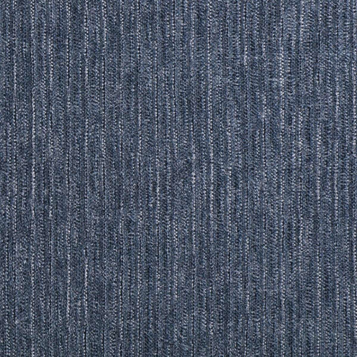 Accessorize Asher Dark Blue Stretch Sofa Cover with Square Arms 3 Seater