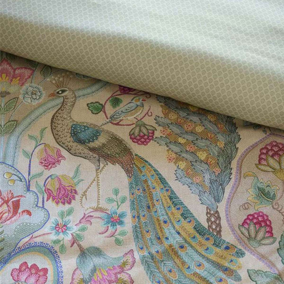 White Cotton Quilt Cover Set Queen