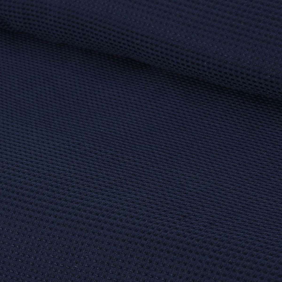 Accessorize Navy Waffle Polyester Quilt Cover Set King