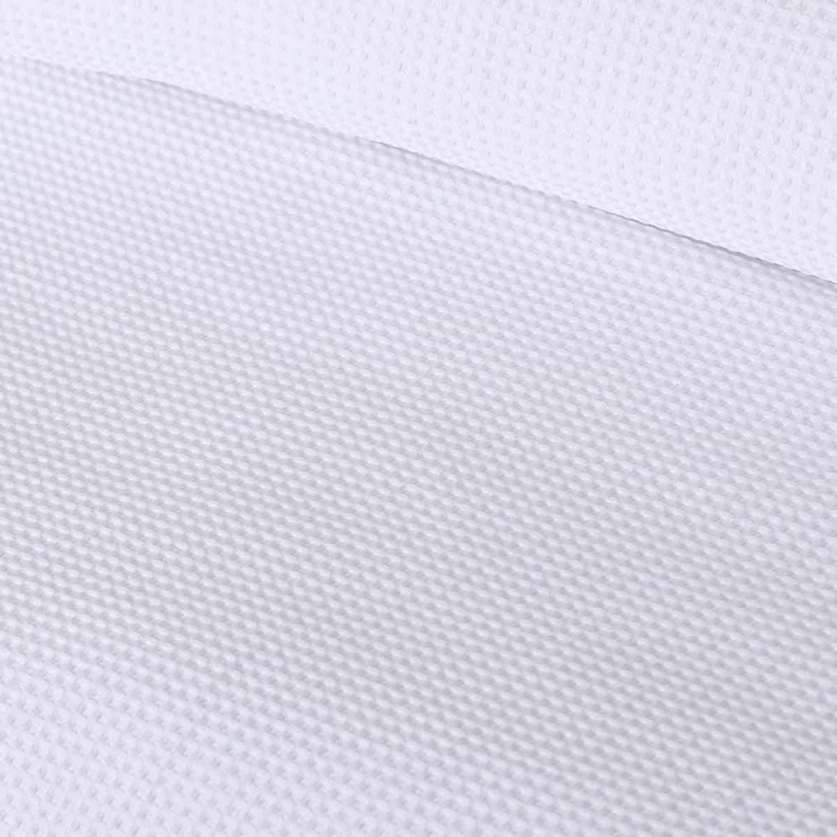Accessorize White Waffle Polyester Quilt Cover Set Queen