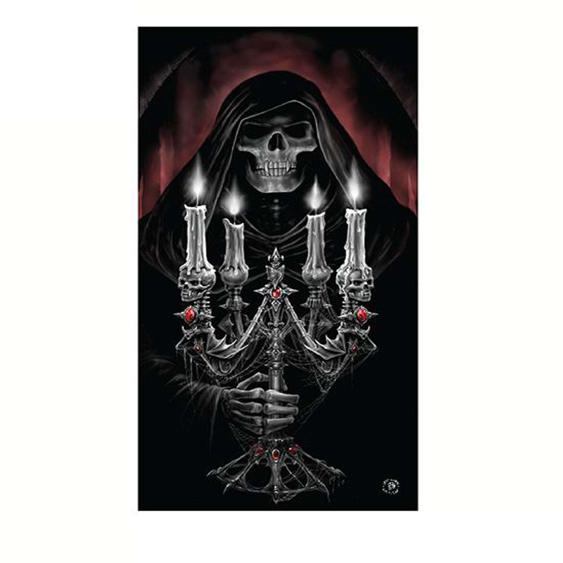 Anne Stokes Candelabra Beach Towel 75