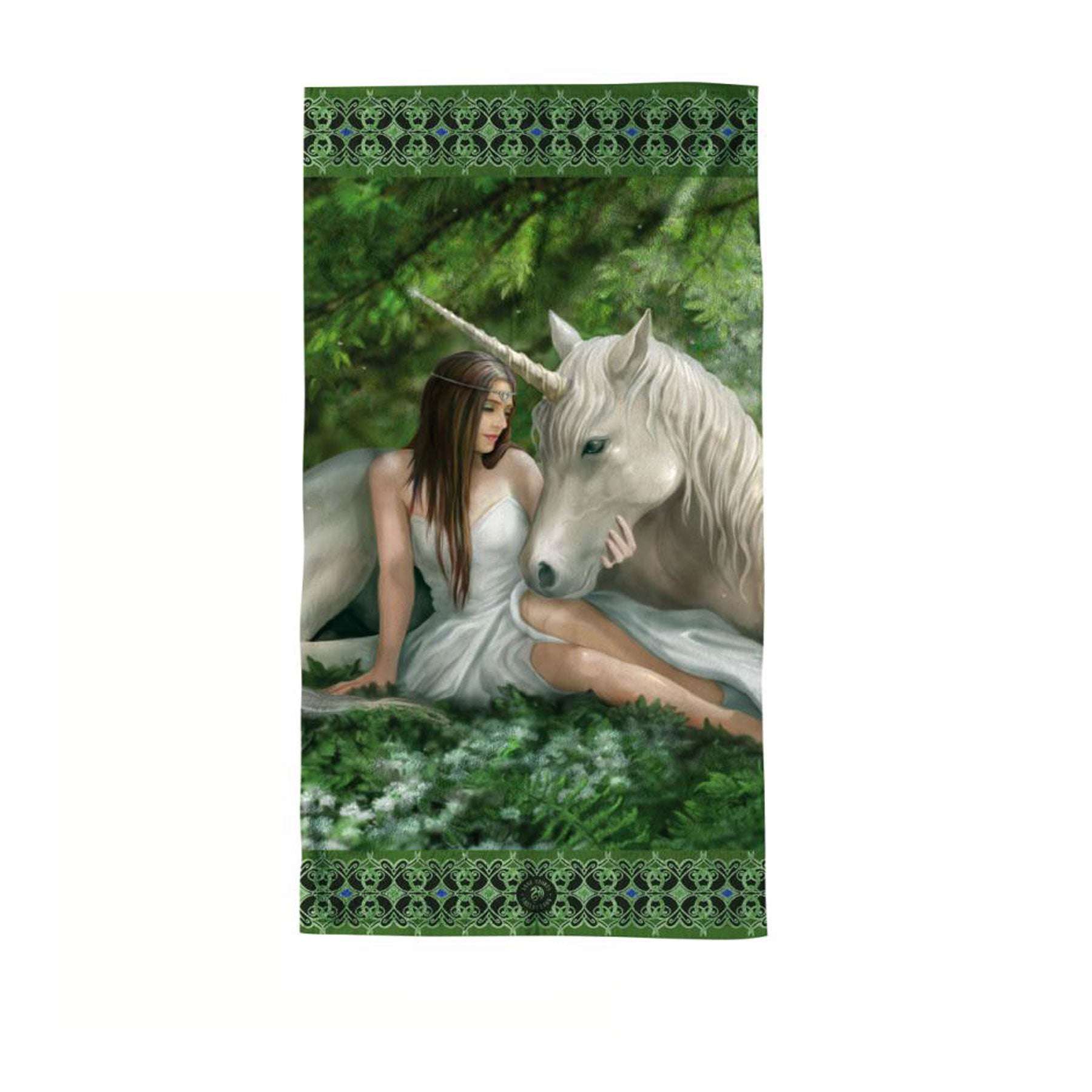 Anne Stokes Pure Heart Beach Towel 75