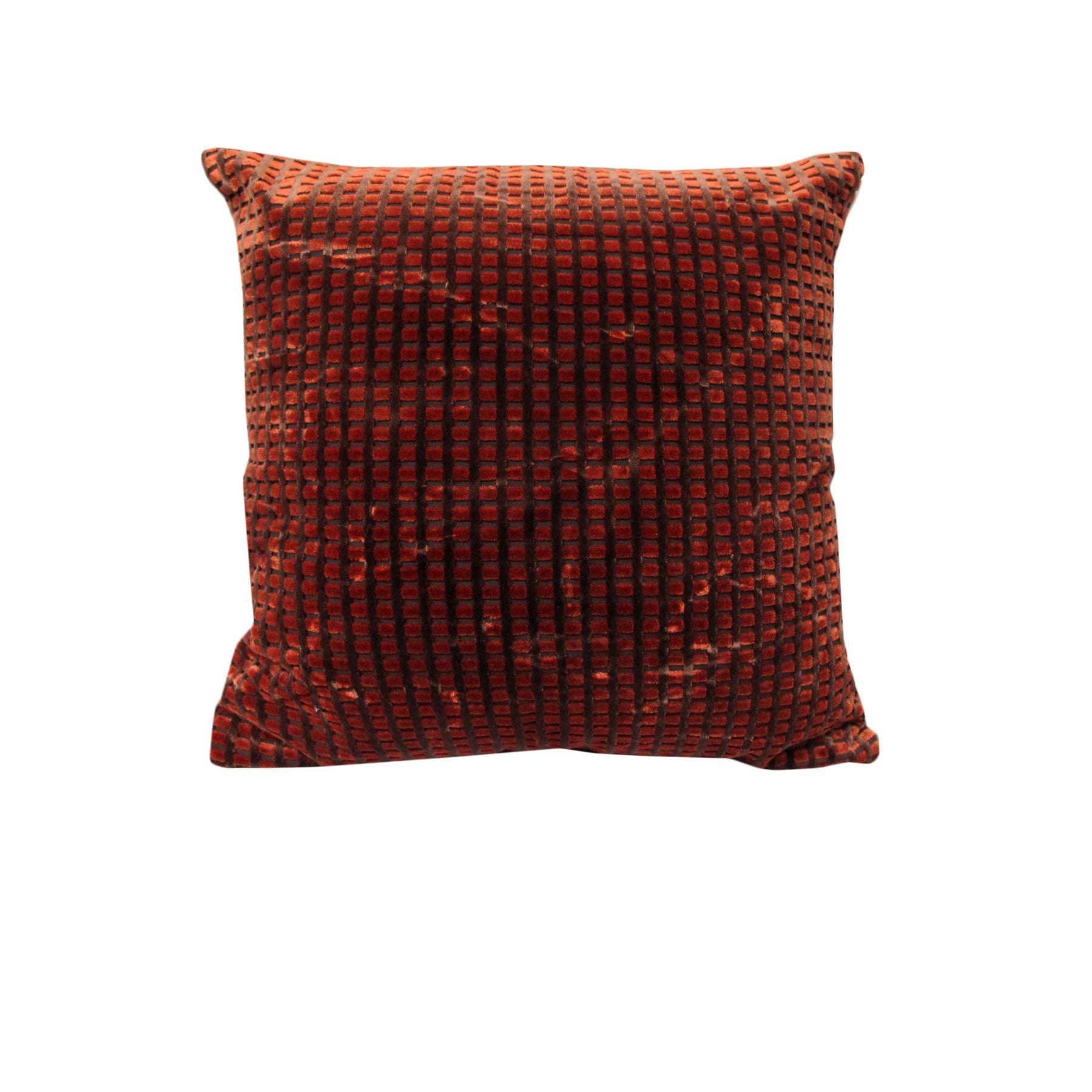 Rapee Pixel Texture Cushion Cover Orange 43 x 43 cm