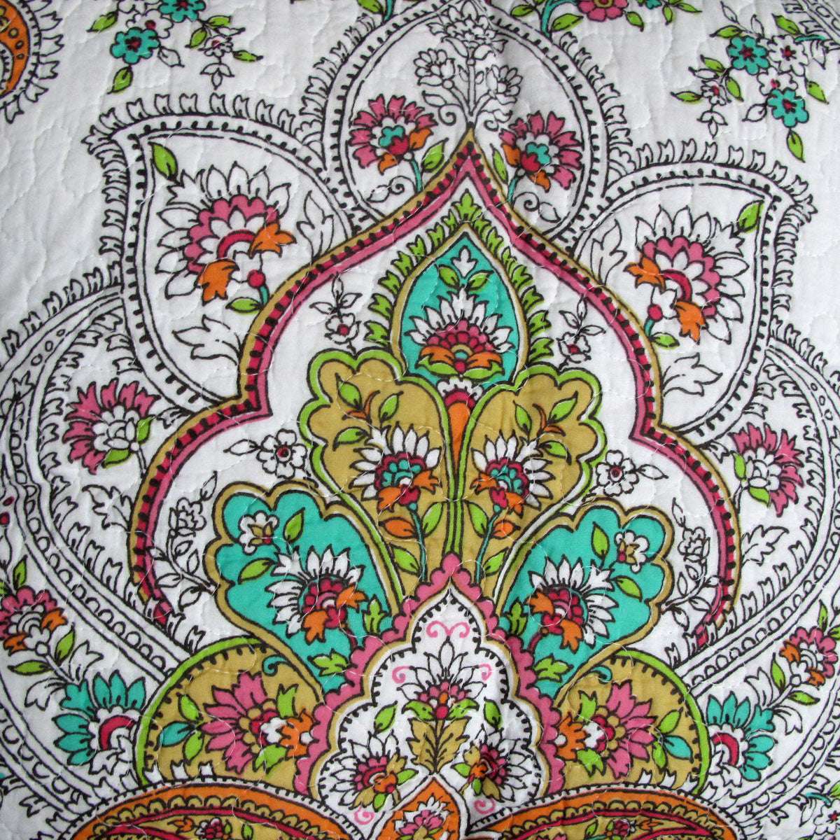 100% Cotton Cover Lightly Quilted Coverlet Set Abigail Queen