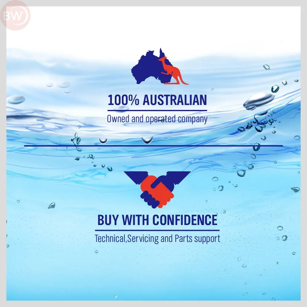 Siphon hose pump branding on water-themed packaging card