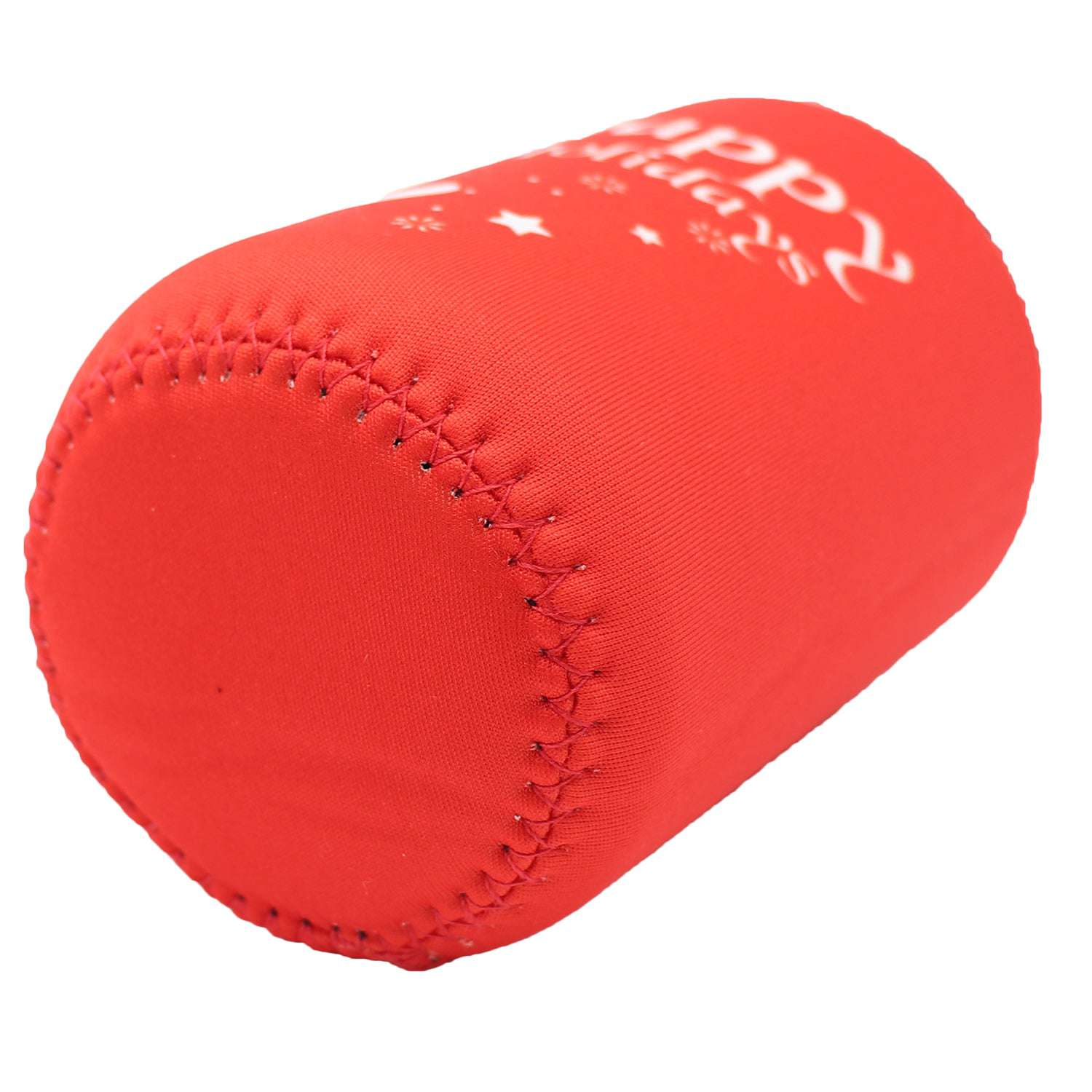 6x Christmas Stubby Stubbie Holders Beer Bottle Drink