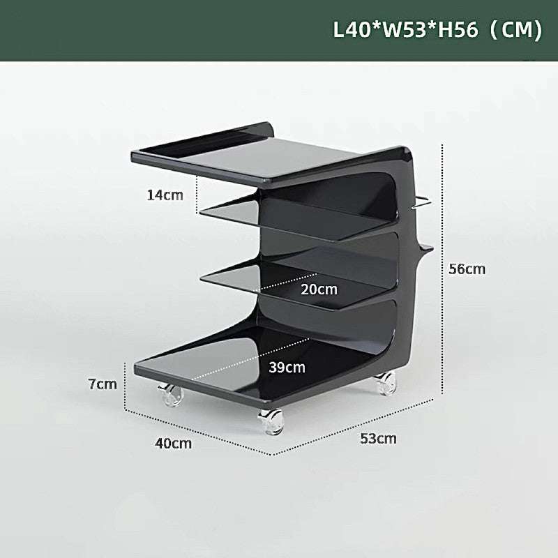 Movable Coffee Table Sofa Side End Table Bedside Modern Furniture