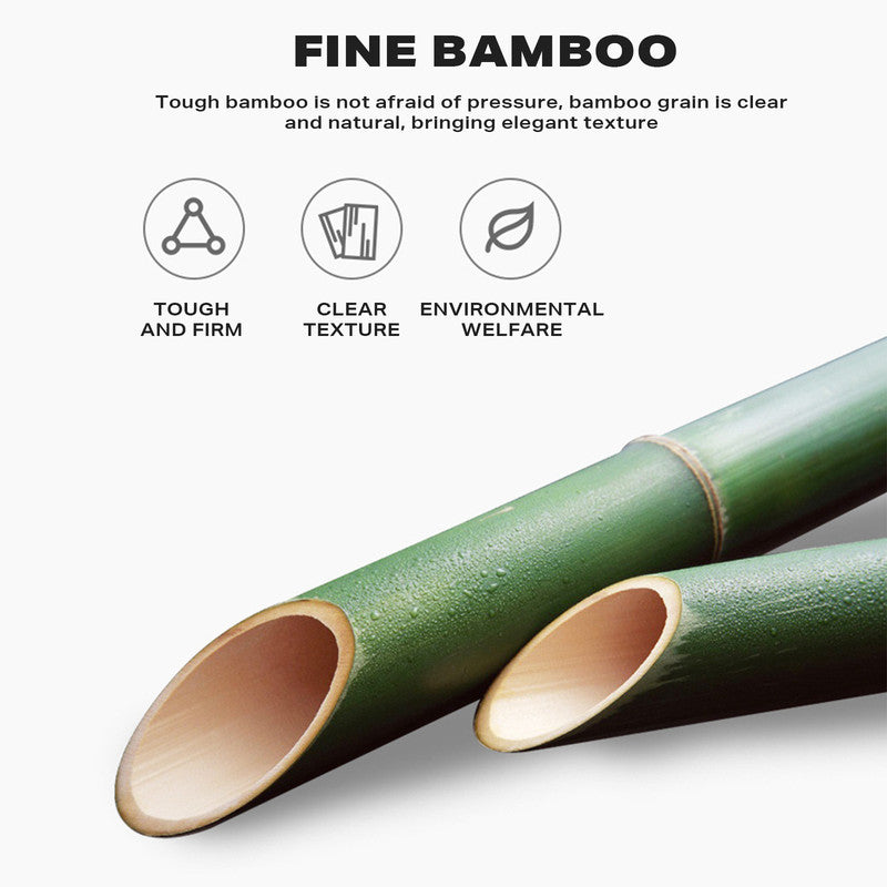 Dustproof Bamboo Cup Cabinet - Sliding Acrylic Door