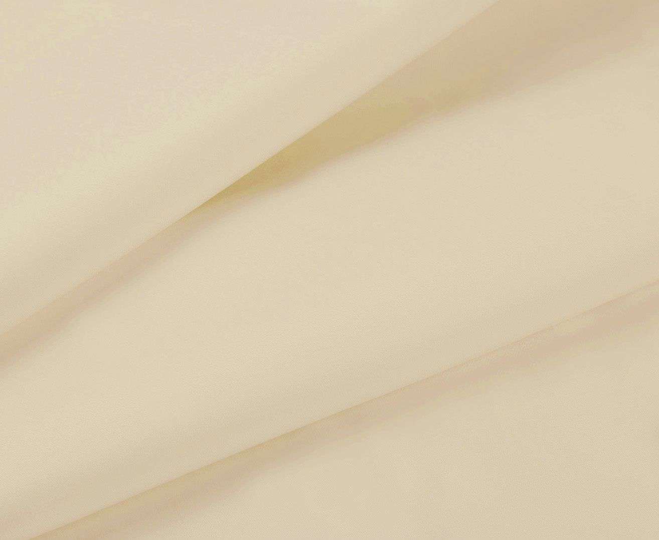 1000TC Ultra Soft King Size Bed Yellow Cream Flat & Fitted Sheet Set