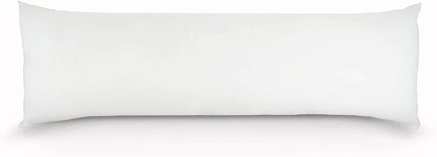 1000TC Premium Ultra Soft Body Pillowcase - White