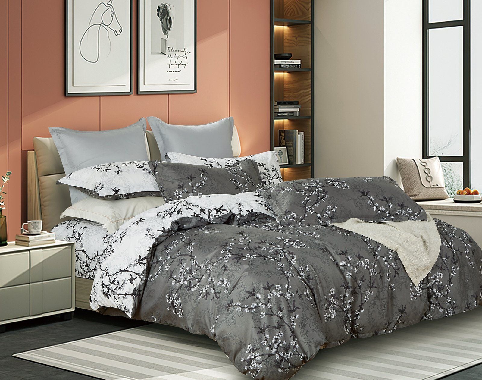 Iyanu King Size Quilt/Duvet Cover Set Bedworld