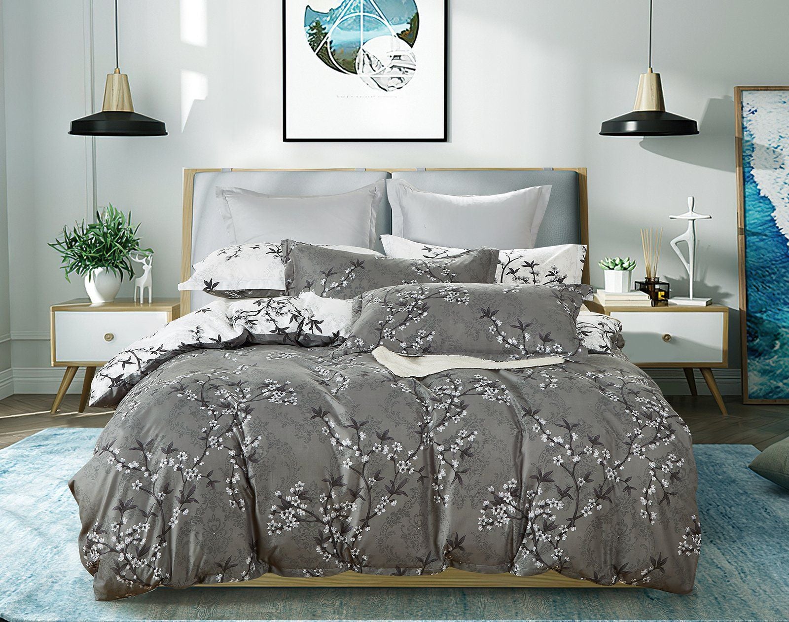 Iyanu King Size Quilt/Duvet Cover Set Bedworld