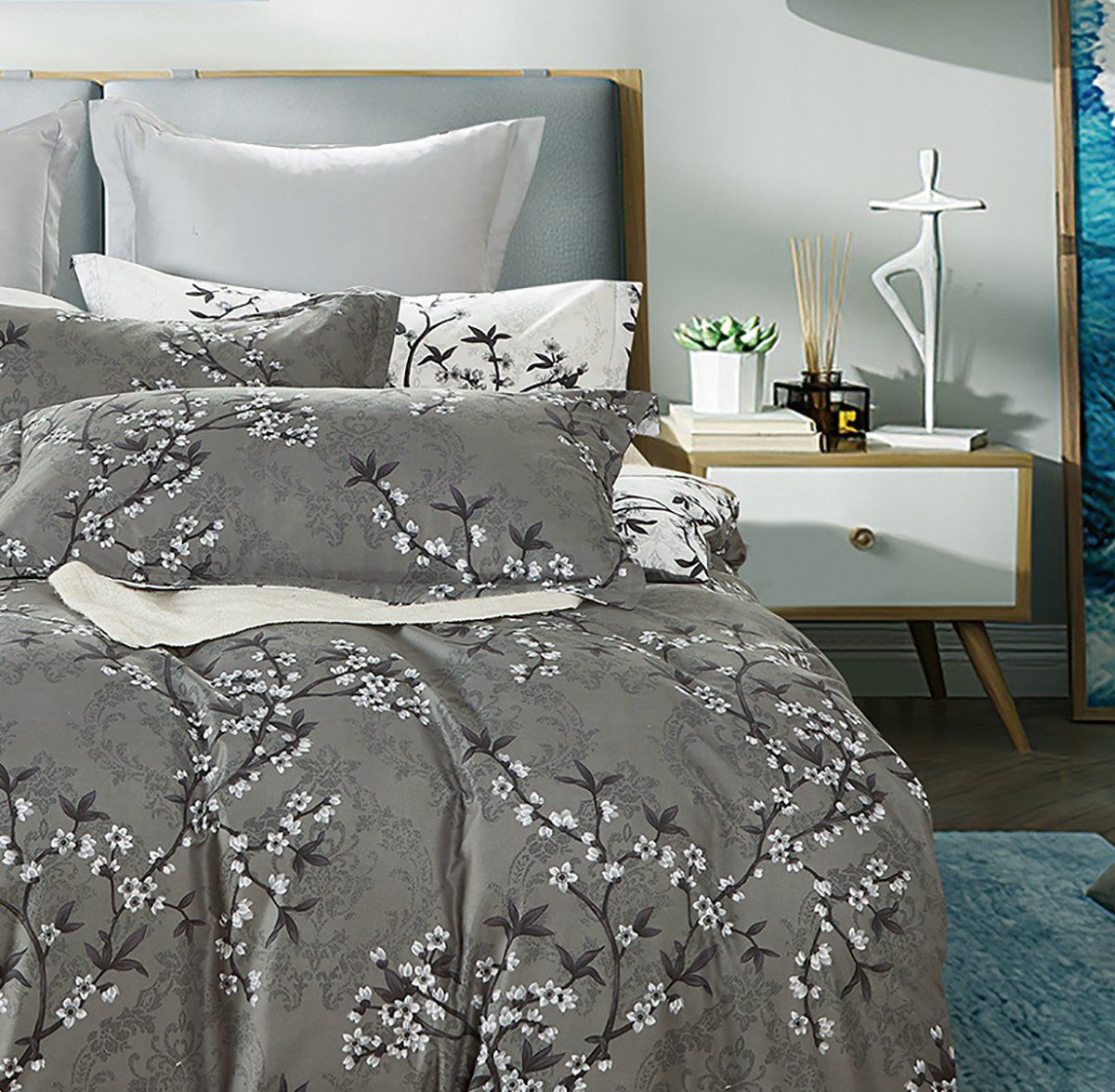 Iyanu Super King Size Quilt/Duvet Cover Set Bedworld