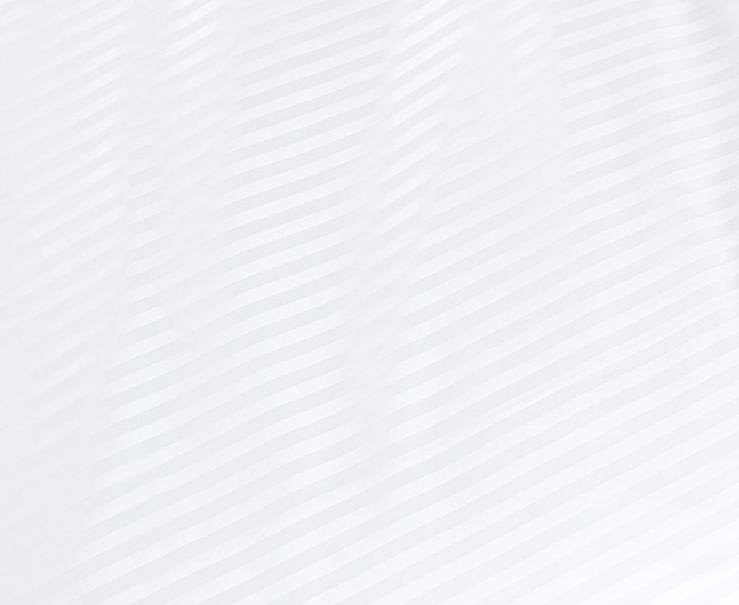 1000TC Ultra Soft Striped Queen Size White Duvet Quilt Cover Set