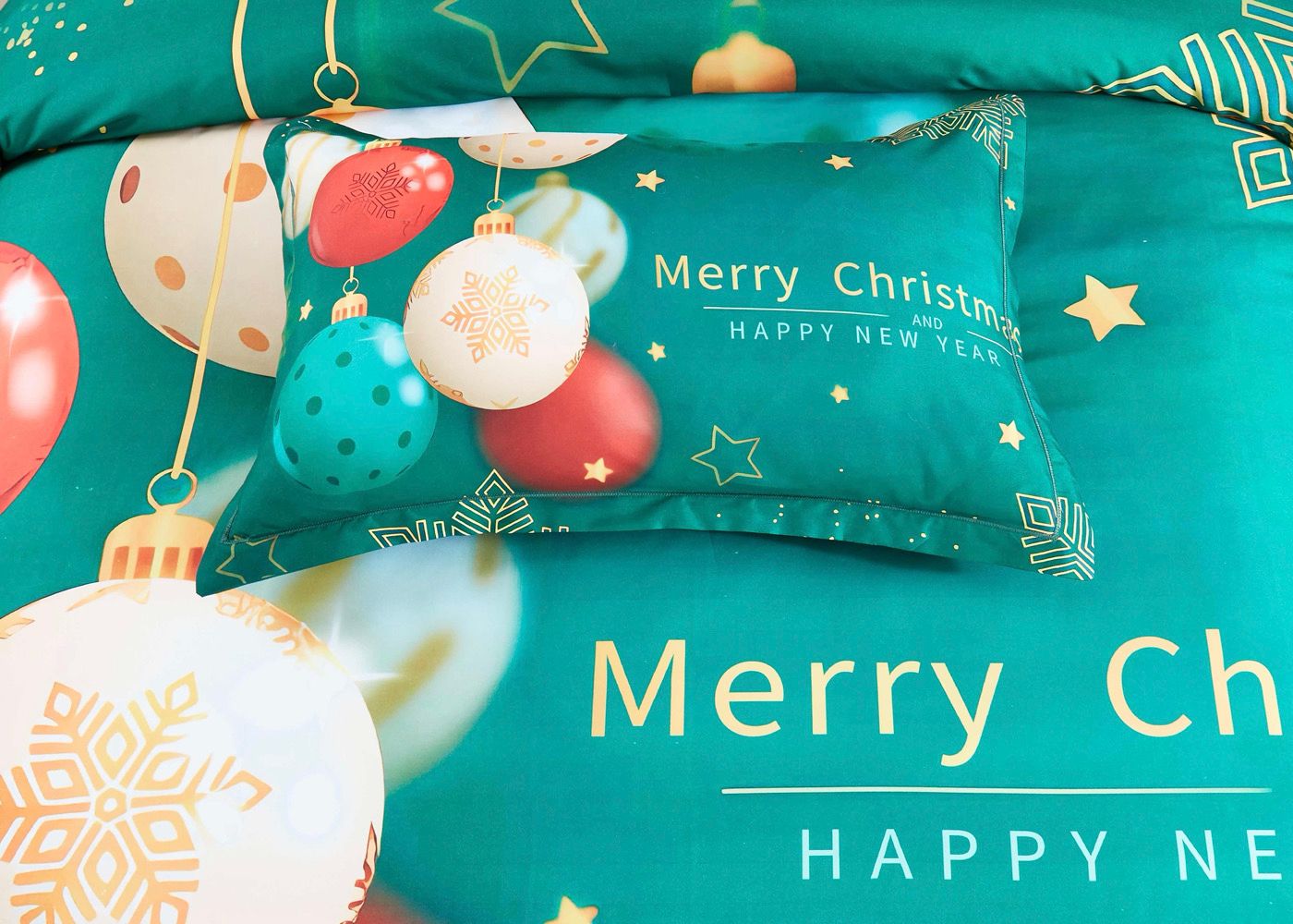 Year Quilt Cover Set - Super King Size