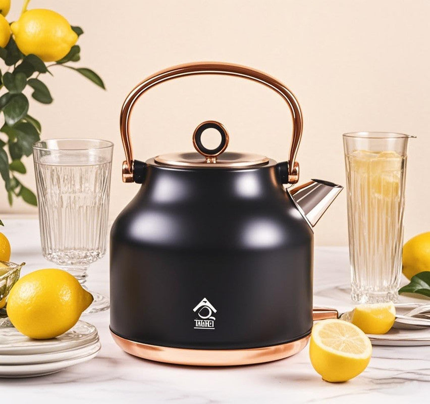 1.7L Electric Water Kettle Black