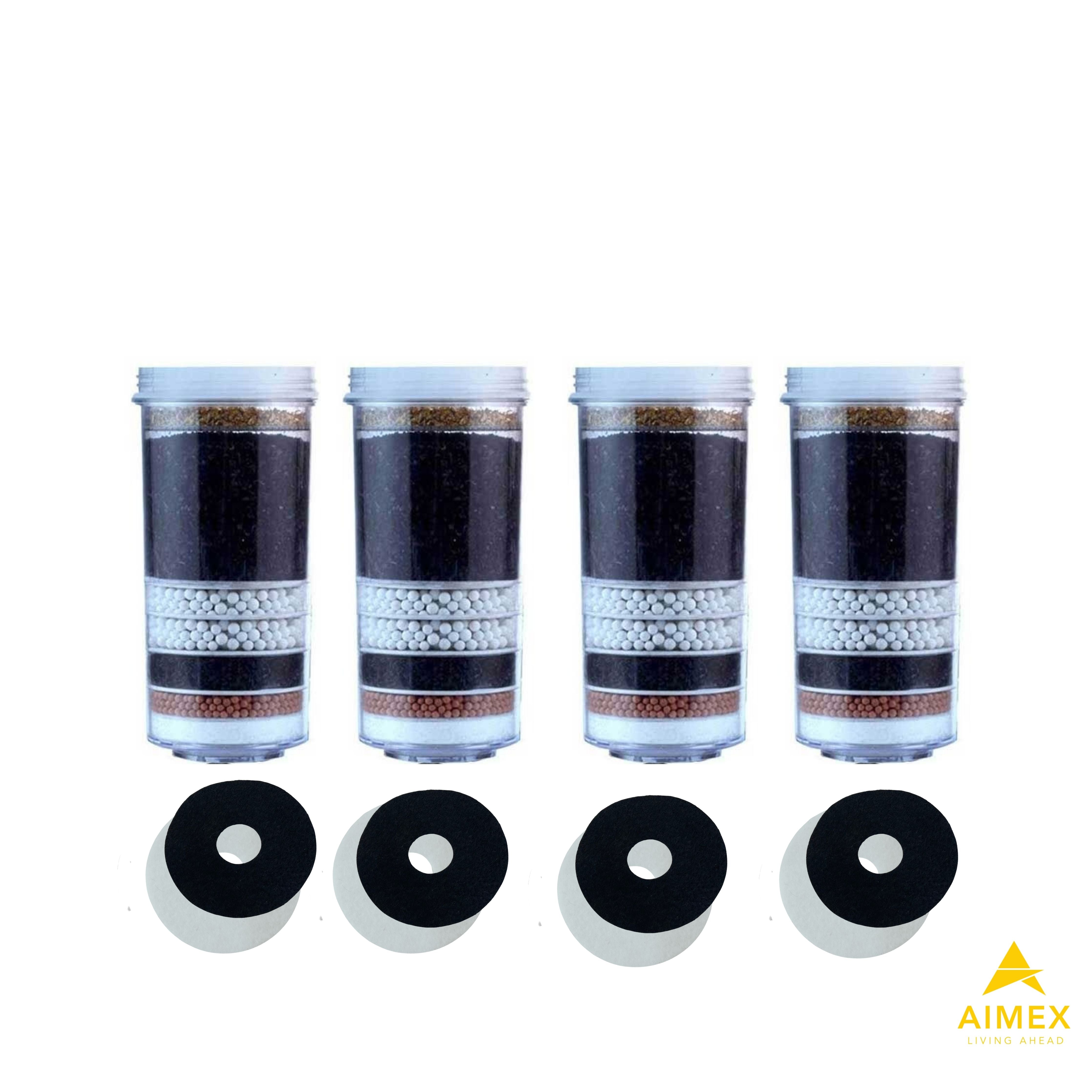 Aimex 8 Stage Water Fluoride Filter Cartridges