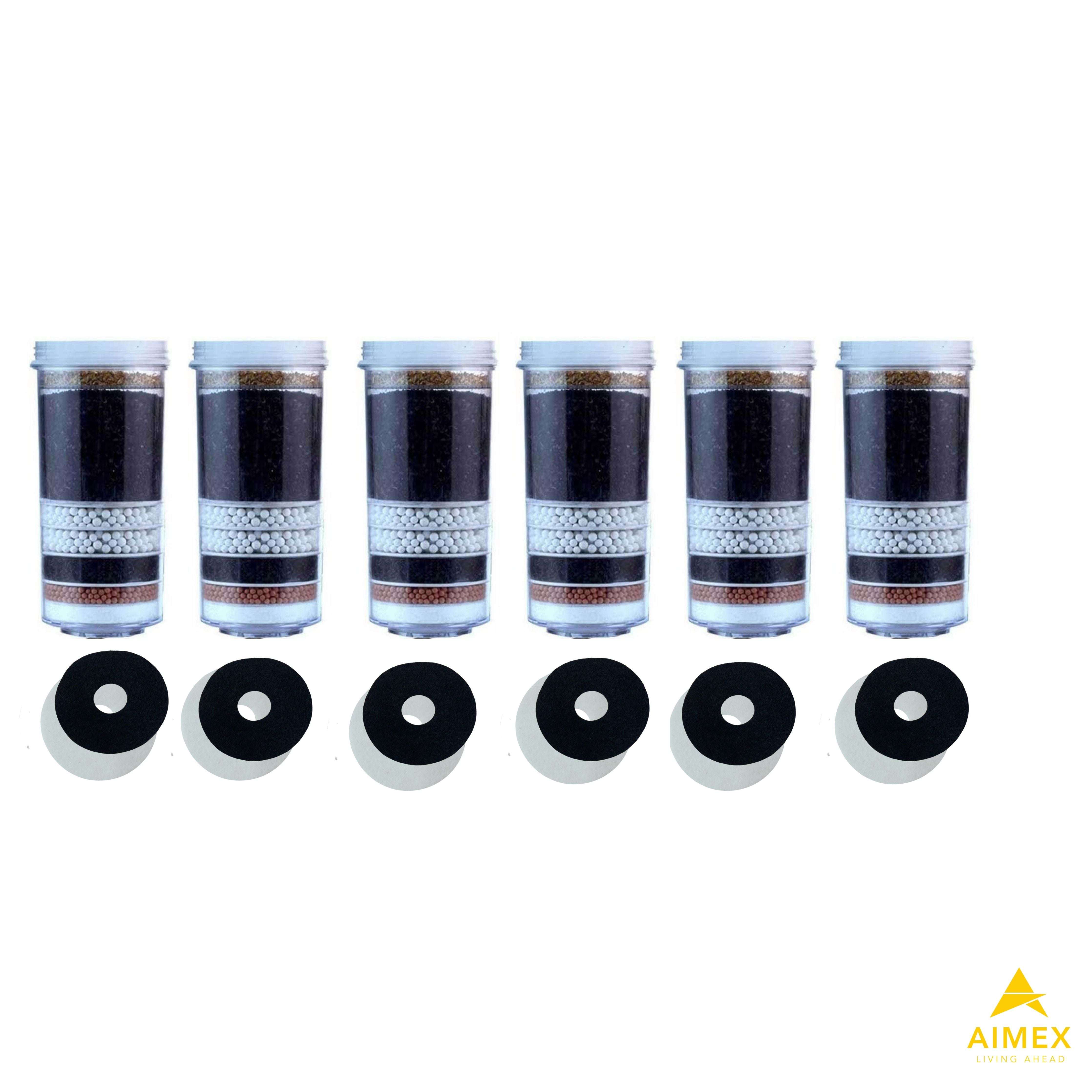 Aimex 8 Stage Water Fluoride Filter Cartridges