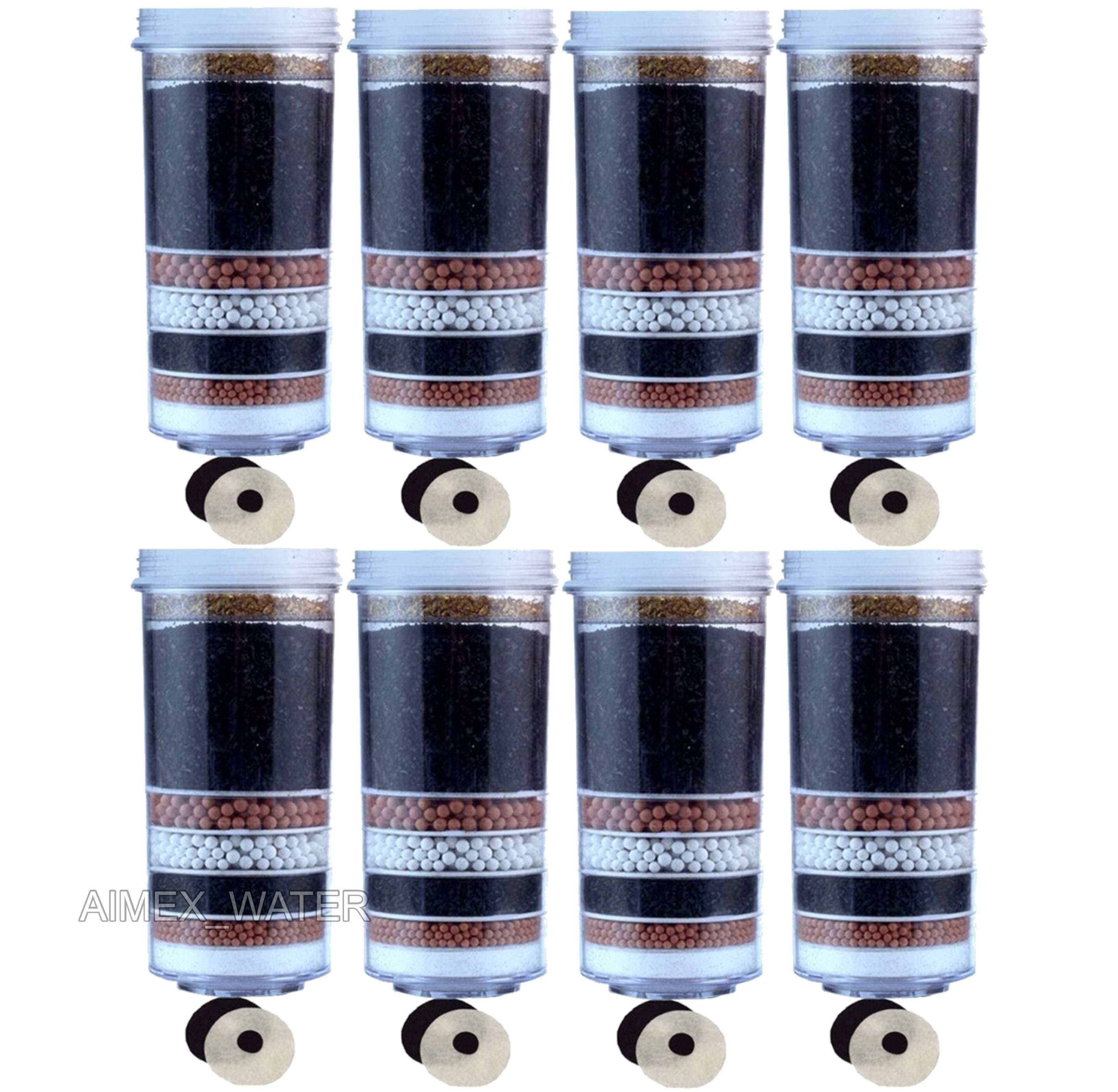 Aimex 8 Stage Water Filter Cartridges x 8