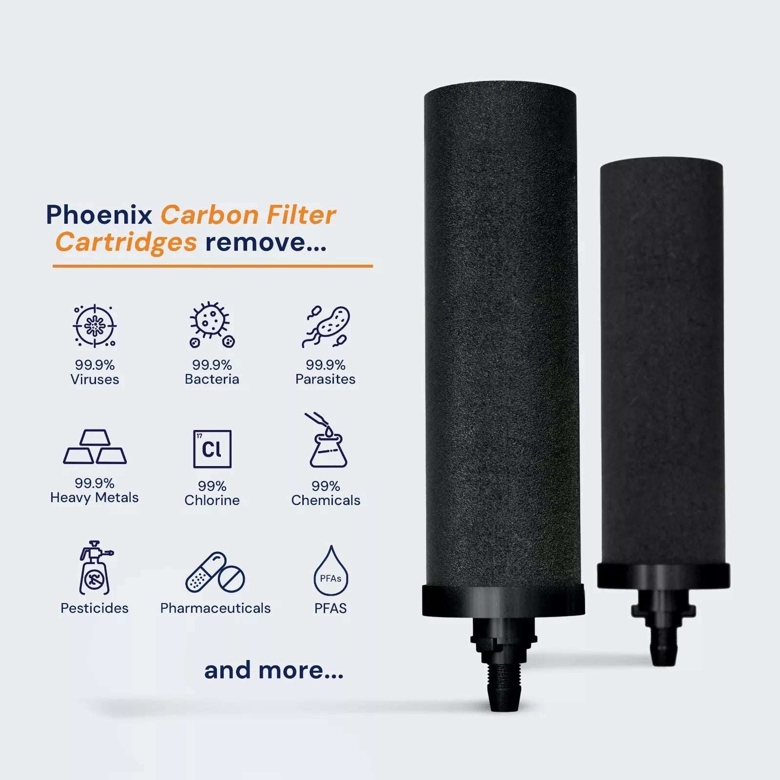 Phoenix Stainless Steel 8L with Smart Carbon Filter