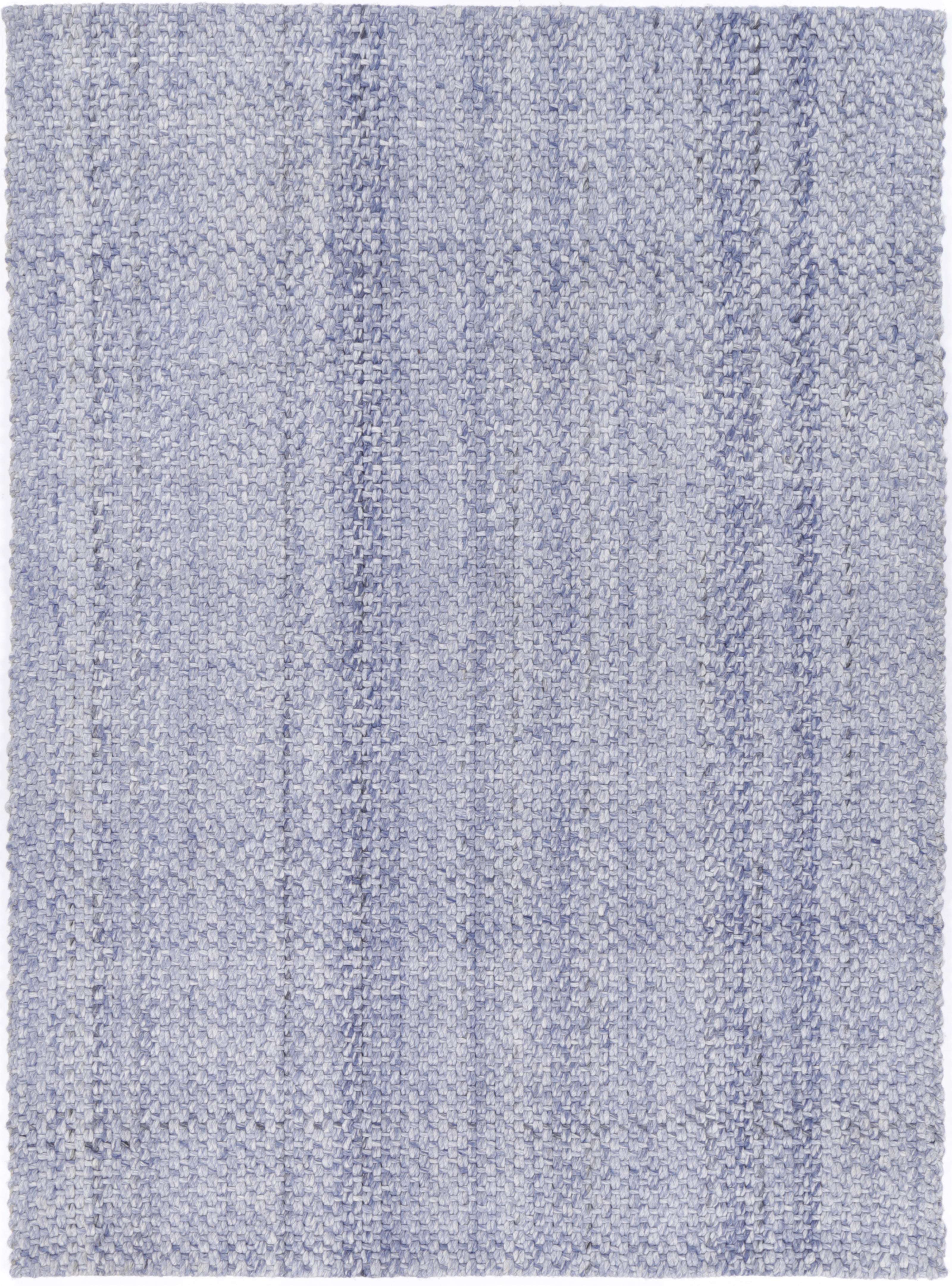 Harlow Chignon Blue Wool Blend Rug 160x230
