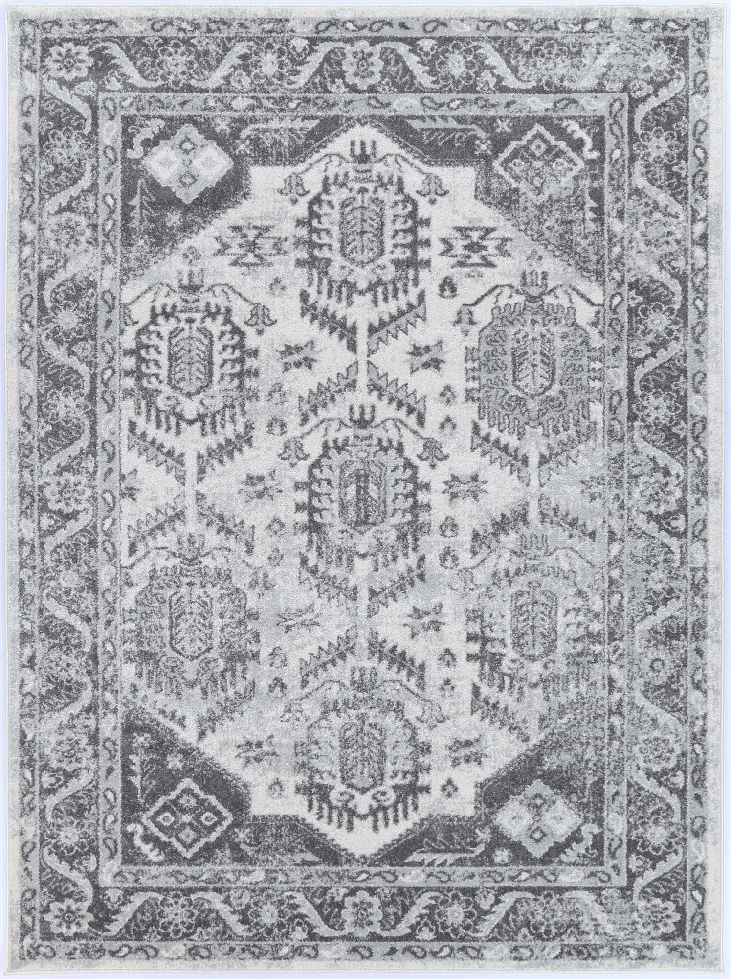 Provence Prov03 Cream/L.Grey 160x230