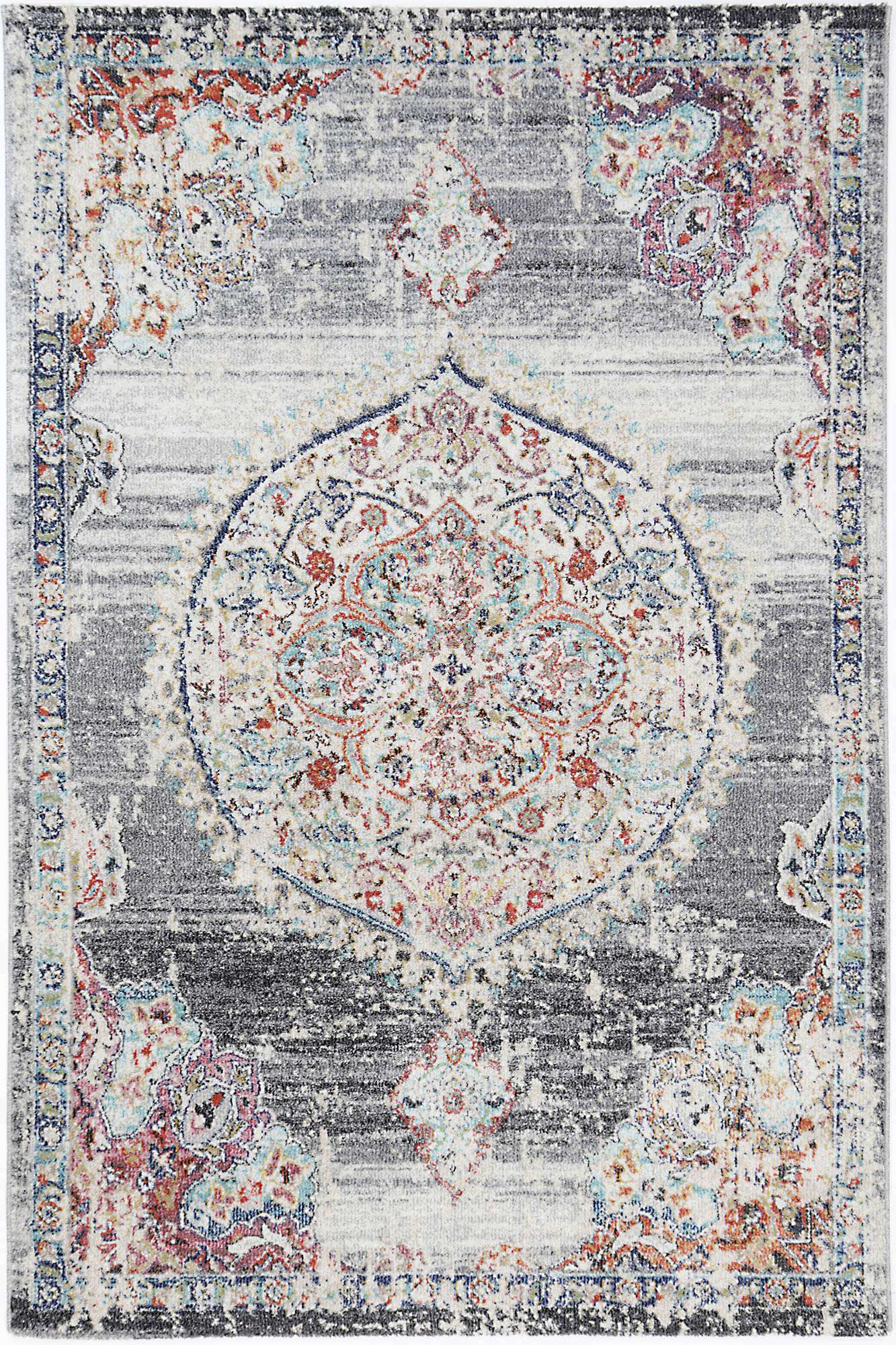 hollow-medalion-transitional-grey-rug 160x230