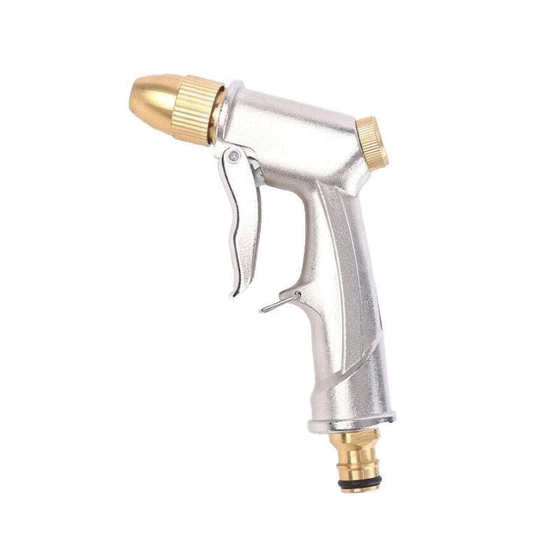 2Pcs High Pressure Water Spray Handle Nozzle Brass Garden Hose Pipe Lawn Car Wash Bedworld
