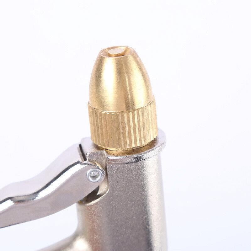 2Pcs High Pressure Water Spray Handle Nozzle Brass Garden Hose Pipe Lawn Car Wash Bedworld