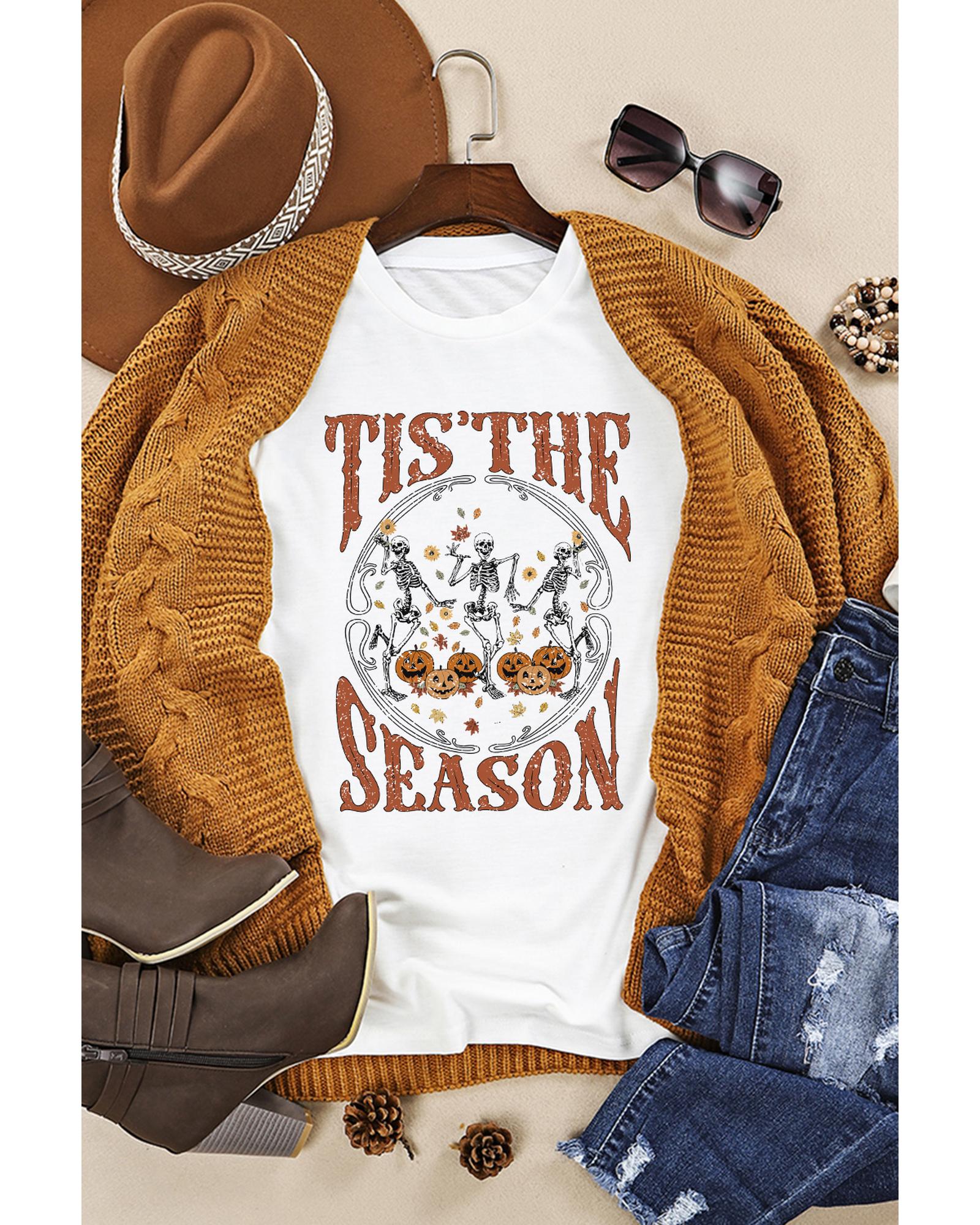 Azura Exchange Dancing Skeleton Graphic Tee - 2XL