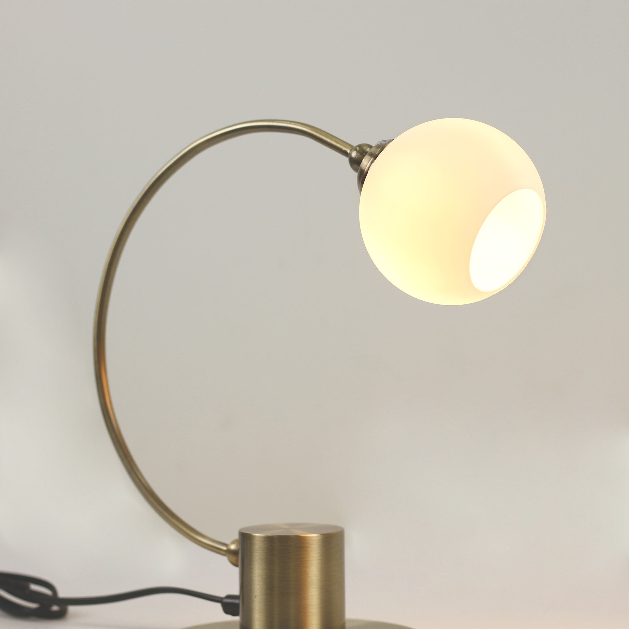 Penelope Touch Table Lamp - Antique Brass