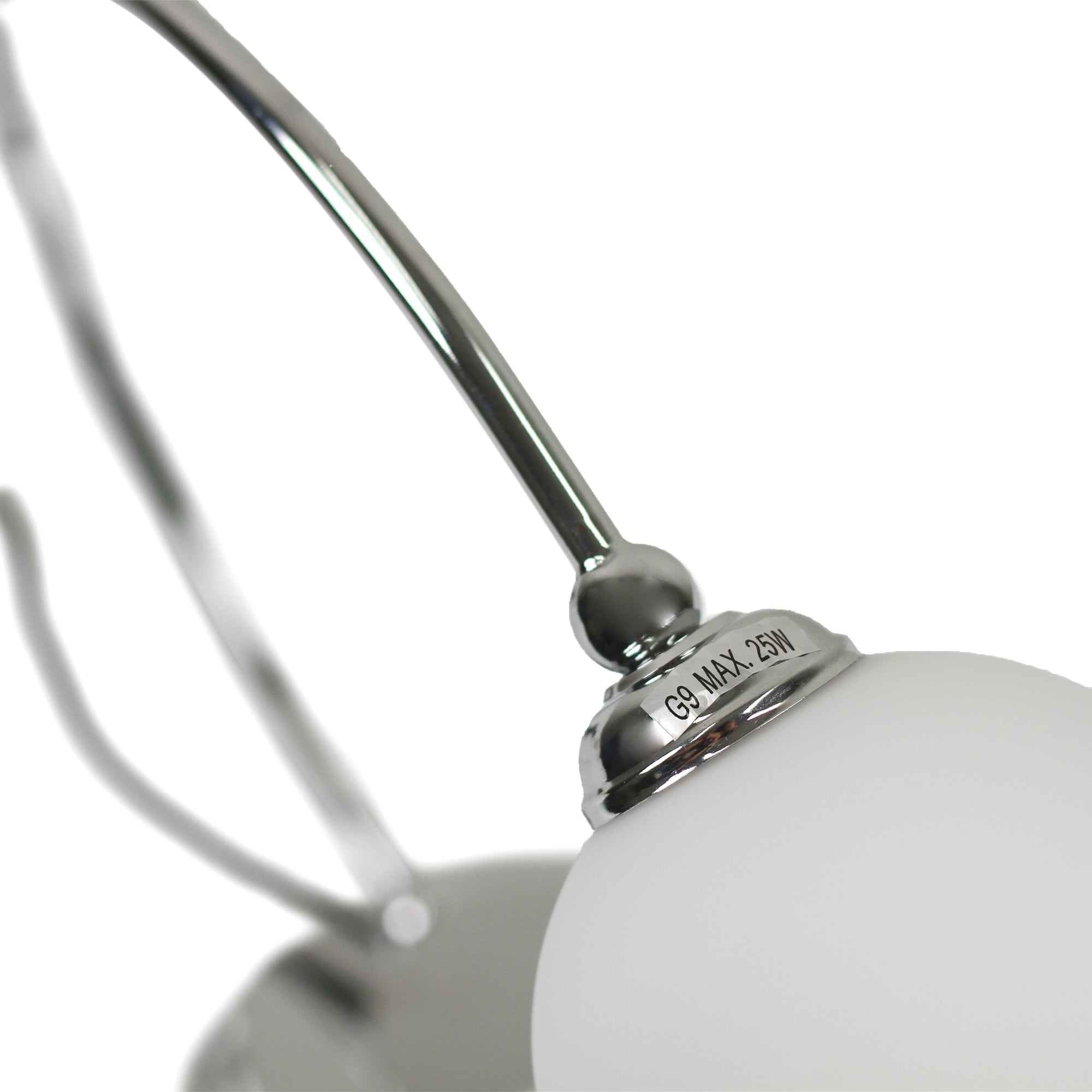 Penelope Touch Table Lamp - Chrome