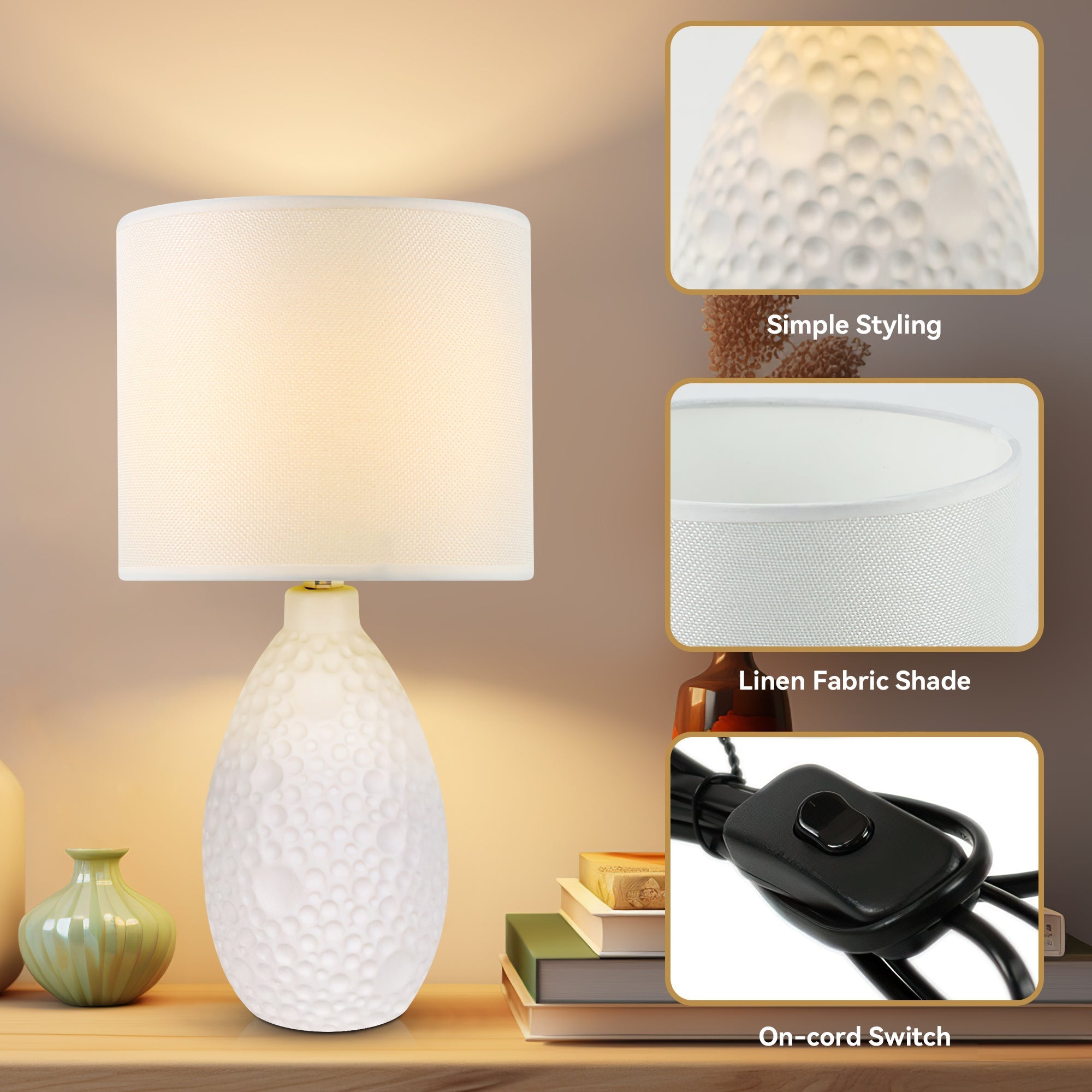 Hass Ceramic Table Lamp