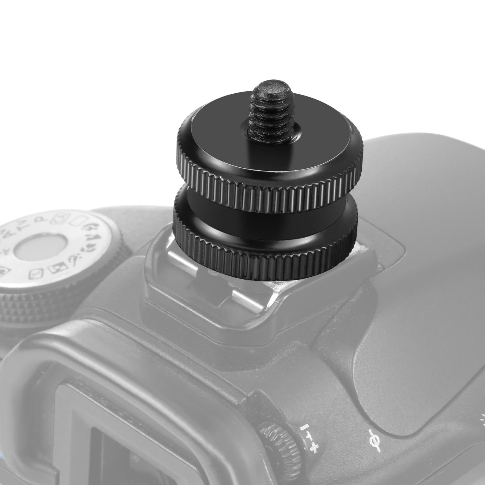 Reinforced Hot Shoe Adapter For Dslr & Action Cameras