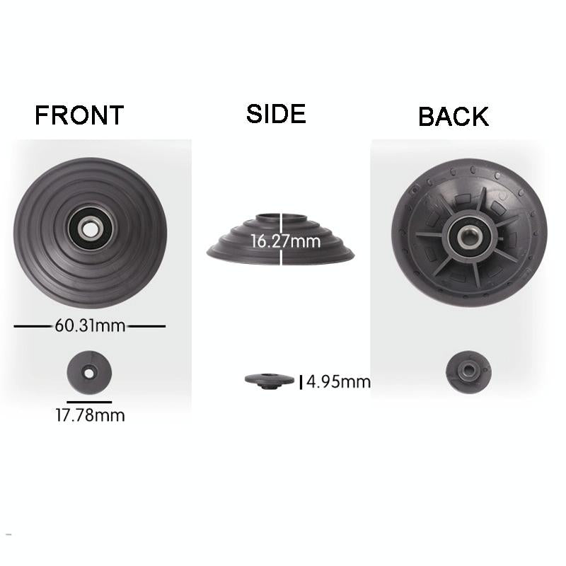 Powerful 100w Suction Head for Dyson V10 / V11 with V-ball Wheels