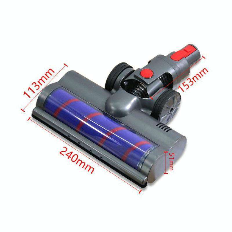 Electric Floor Brush for Dyson Vacuum Cleaners