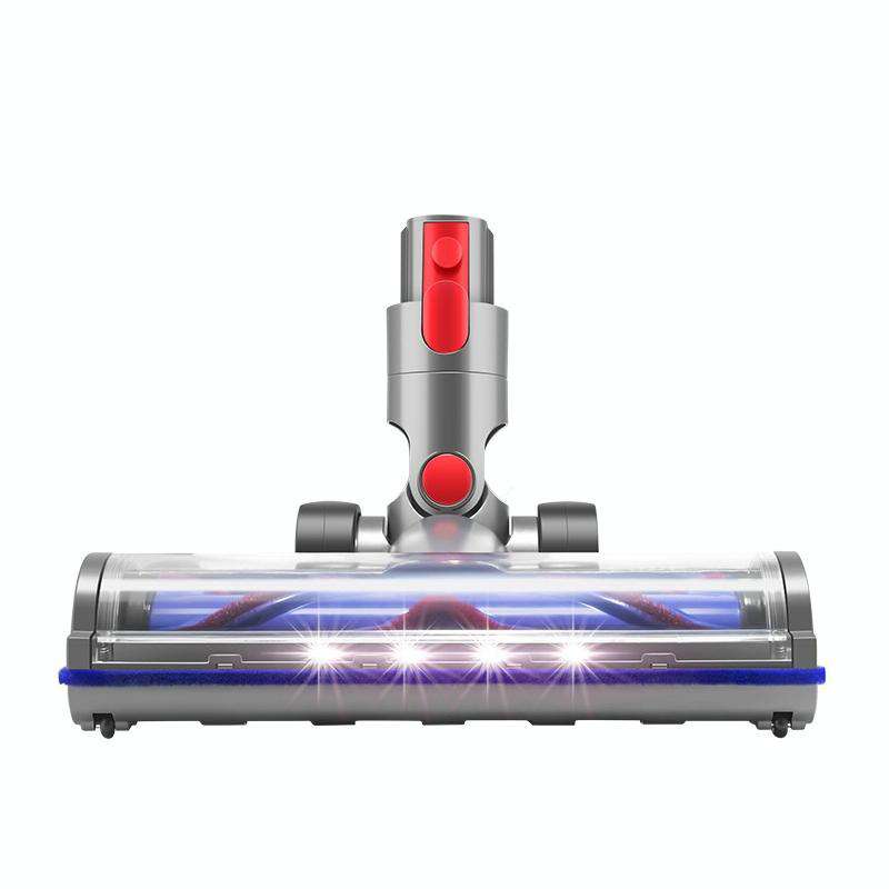 V-shaped Anti-tangle Floor Brush for Vacuum Cleaners - For Dyson V7 V8 V10 V11